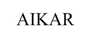 AIKAR trademark