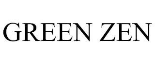 GREEN ZEN trademark