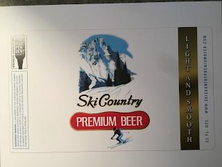 SKI COUNTRY PREMIUM BEER LIGHT AND SMOOTH 32FL. OZS. WWW.SKICONUNTRYPRENIUMBEER.COM trademark