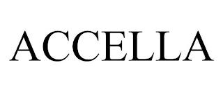 ACCELLA trademark