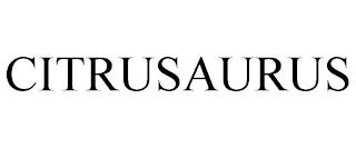 CITRUSAURUS trademark