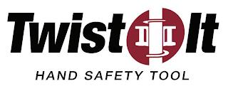 TWIST IT HAND SAFETY TOOL trademark