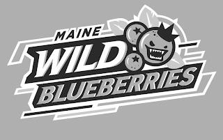 MAINE WILD BLUEBERRIES trademark