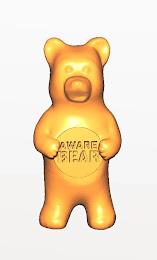 AWARE BEAR trademark