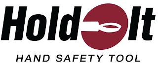 HOLDIT HAND SAFETY TOOL trademark