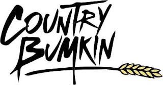 COUNTRY BUMKIN trademark