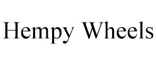 HEMPY WHEELS trademark