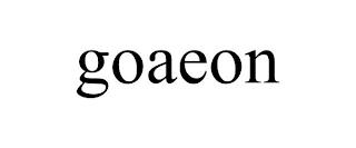 GOAEON trademark