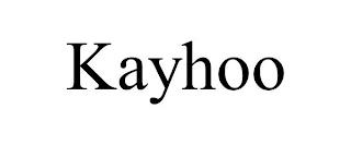 KAYHOO trademark