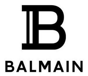 B BALMAIN trademark