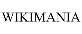 WIKIMANIA trademark