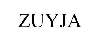 ZUYJA trademark