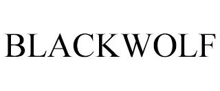 BLACKWOLF trademark