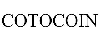 COTOCOIN trademark