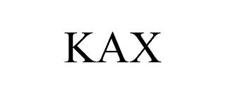 KAX trademark