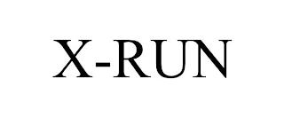 X-RUN trademark