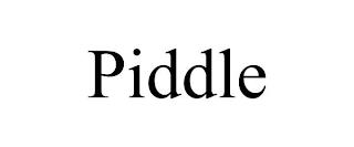 PIDDLE trademark