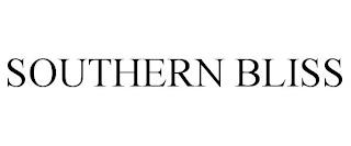 SOUTHERN BLISS trademark