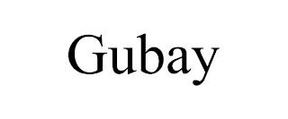 GUBAY trademark