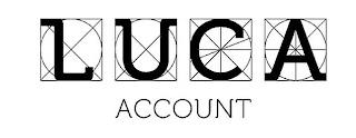 LUCA ACCOUNT trademark