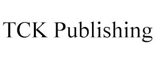 TCK PUBLISHING trademark