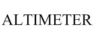 ALTIMETER trademark