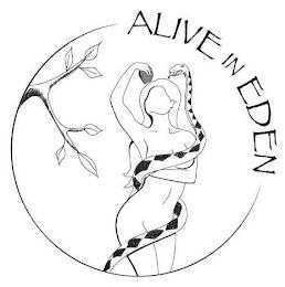 ALIVE IN EDEN trademark