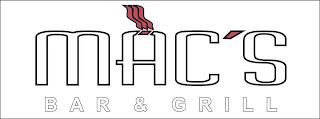 MAC'S BAR & GRILL trademark