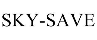 SKY-SAVE trademark