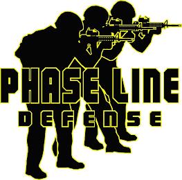 PHASE LINE DEFENSE trademark