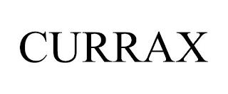 CURRAX trademark