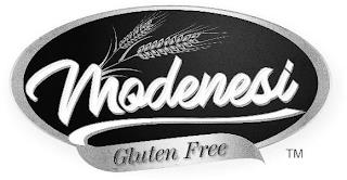 MODENESI GLUTEN FREE trademark