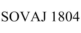 SOVAJ 1804 trademark