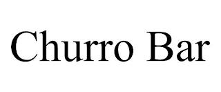 CHURRO BAR trademark