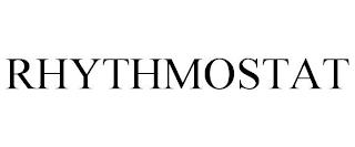 RHYTHMOSTAT trademark