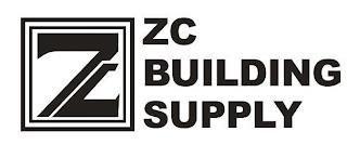 ZC BUILDING SUPPLY Z trademark