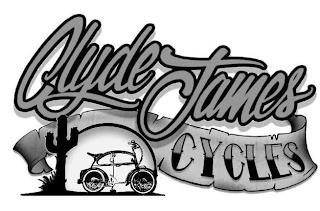 CLYDE JAMES CYCLES trademark