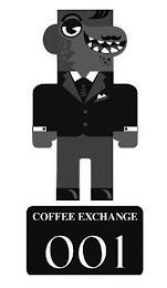 COFFEE EXCHANGE, 001 trademark