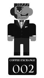 COFFEE EXCHANGE, 002 trademark