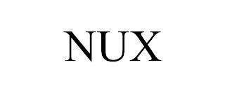 NUX trademark