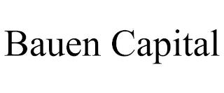 BAUEN CAPITAL trademark