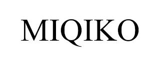 MIQIKO trademark