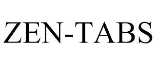 ZEN-TABS trademark