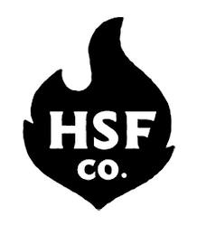 HSF CO. trademark