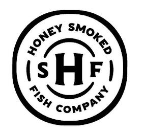 HSF HONEY SMOKED FISH COMPANY trademark