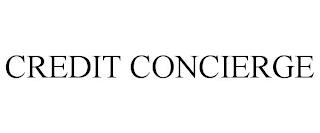 CREDIT CONCIERGE trademark