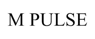 M PULSE trademark