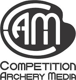 CAM COMPETITION ARCHERY MEDIA trademark