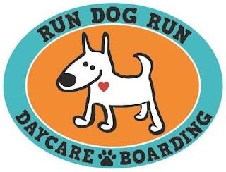 RUN DOG RUN DAYCARE BOARDING trademark