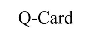 Q-CARD trademark